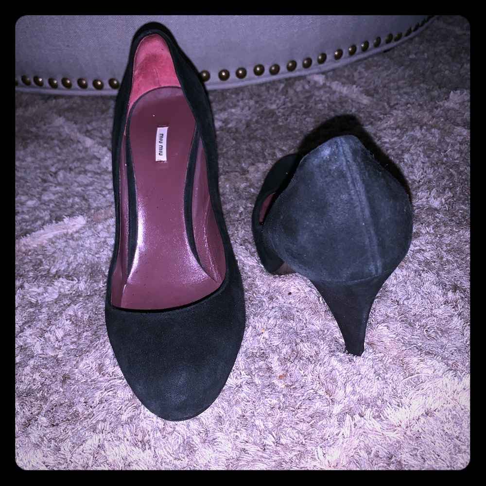 Miu miu pumps